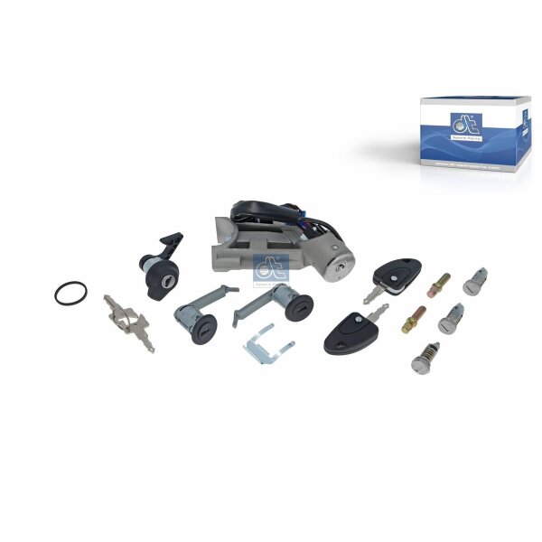 Lock Cylinder Kit DT SPARE PARTS IAM-Expertise suitable for RENAULT