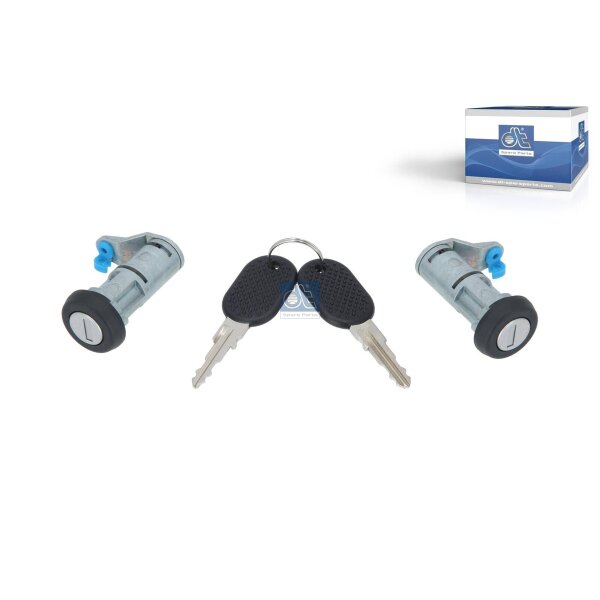 Schließzylindersatz DT SPARE PARTS IAM-Expertise passend für IVECO