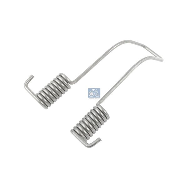 Feder Bremsbacken DT SPARE PARTS Aftermarket-Expertise passend für BPW