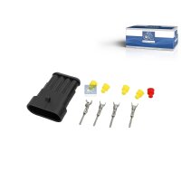 Stecker 4-polig DT SPARE PARTS IAM-Expertise passend...