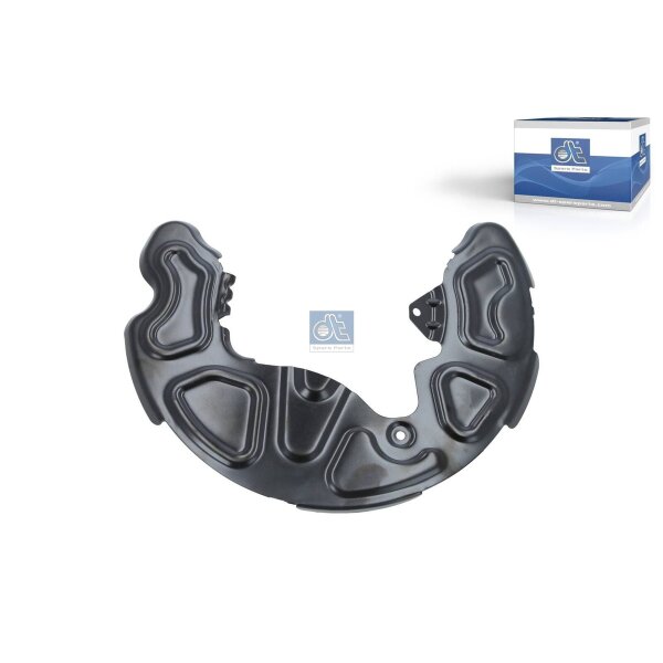 Cover plate Brake Drum DT SPARE PARTS IAM-Expertise suitable for MERCEDES-BENZ
