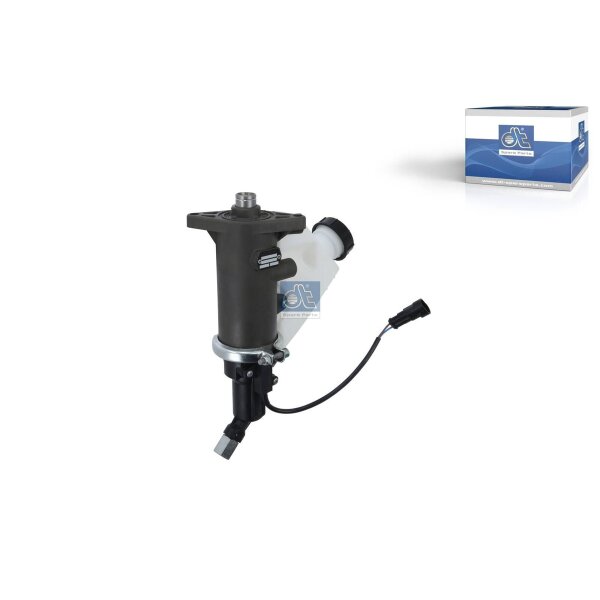 Clutch Booster DT SPARE PARTS Aftermarket-Expertise suitable for IVECO