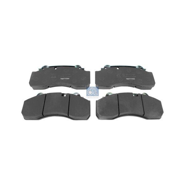 Brake Pad Set Disc Brake rear axle DT SPARE PARTS for GIGANT and others