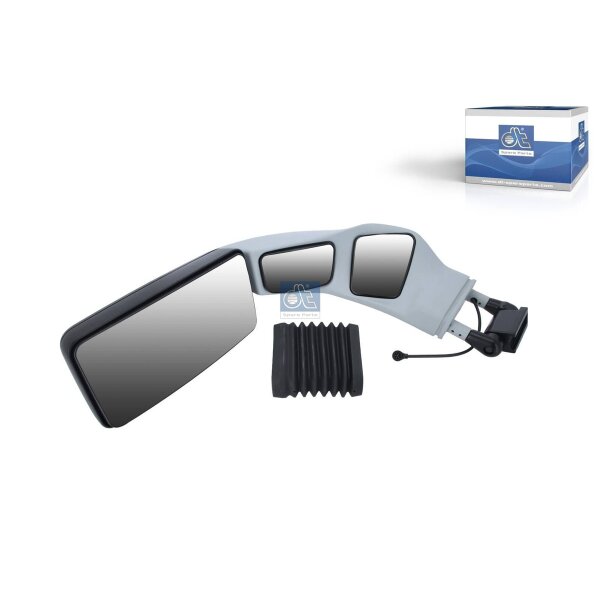 Außenspiegel Fahrerhaus DT SPARE PARTS IAM-Expertise passend für MERCEDES-BENZ