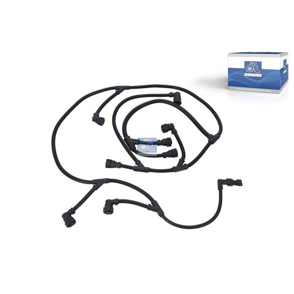 Anschlussleitung Einspritzventil DT SPARE PARTS IAM-Expertise passend für VOLVO