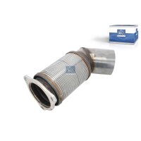 Exhaust Pipe DT SPARE PARTS IAM-Expertise suitable for...