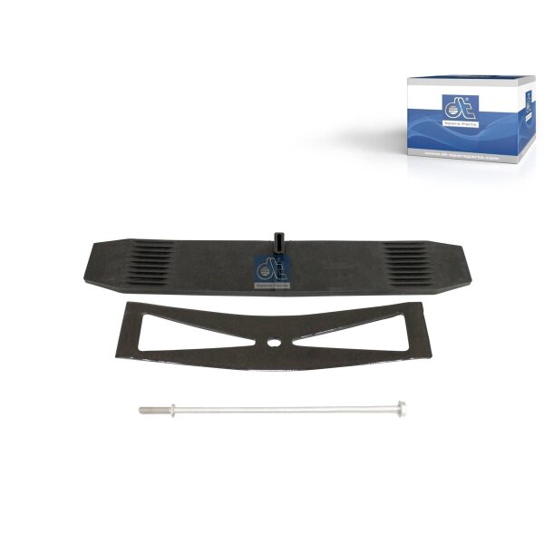 Halter Batteriekastendeckel DT SPARE PARTS passend für MERCEDES-BENZ