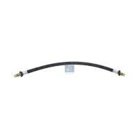 Brake Hose front axle 670 mm DT SPARE PARTS for...