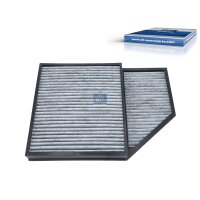 Innenraumfilter Aktivkohlefilter DT SPARE PARTS für...