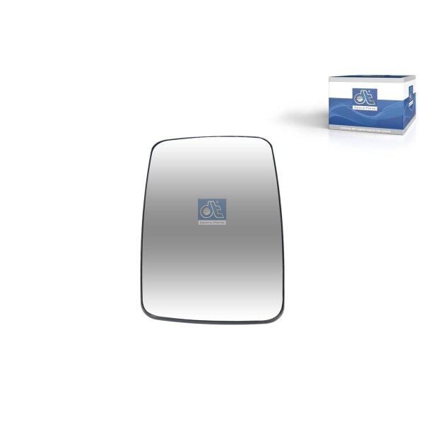 Mirror Glass Exterior Mirror DT SPARE PARTS IAM-Expertise suitable for MB