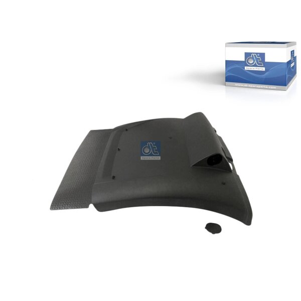 Front right mudguard DT SPARE PARTS Aftermarket-Expertise fits DAF