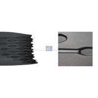 Stoßfänger vorne rechts DT SPARE PARTS IAM-Expertise passend für VW