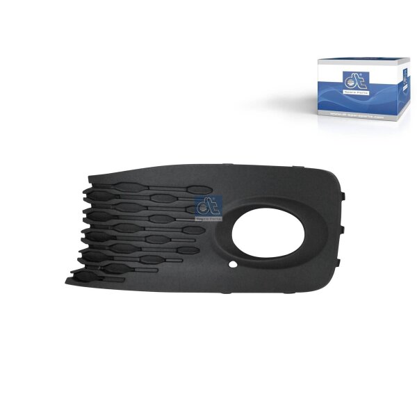 Stoßfänger vorne links DT SPARE PARTS IAM-Expertise passend für VW