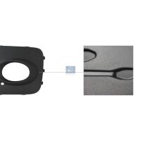 Stoßfänger vorne links DT SPARE PARTS IAM-Expertise passend für VW