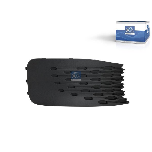 Stoßfänger vorne rechts DT SPARE PARTS IAM-Expertise passend für VW