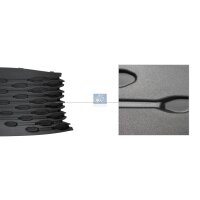 Stoßfänger vorne rechts DT SPARE PARTS IAM-Expertise passend für VW