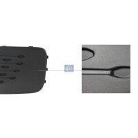 Stoßfänger vorne links DT SPARE PARTS IAM-Expertise passend für VW