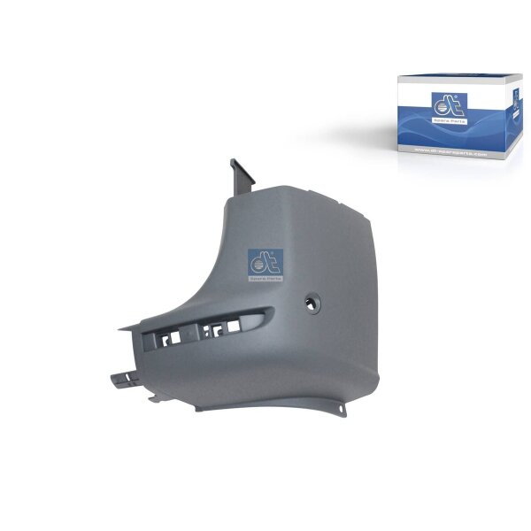 Stoßfänger hinten rechts DT SPARE PARTS IAM-Expertise passend für MERCEDES-BENZ