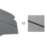 Stoßfänger vorne rechts DT SPARE PARTS IAM-Expertise passend für IVECO