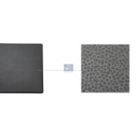 Front bumper trim DT SPARE PARTS IAM-Expertise suitable for VW