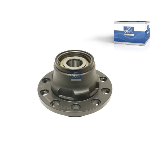 Radnabe Hinterachse DT SPARE PARTS IAM-Expertise passend für BPW