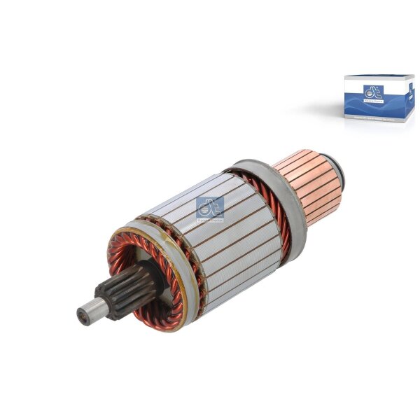 Anker Starter DT SPARE PARTS Aftermarket-Expertise passend für IVECO