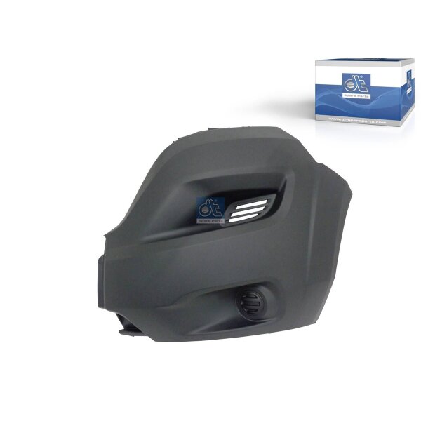 Stoßfänger vorne links DT SPARE PARTS IAM-Expertise passend für FIAT