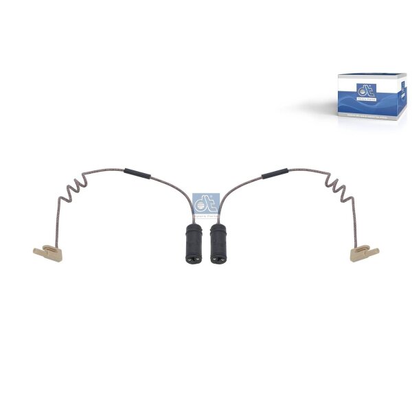 Front brake wear warning contact DT SPARE PARTS for IVECO EUROSTAR and others