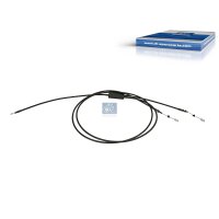 Bonnet Cable DT SPARE PARTS Aftermarket-Expertise fits...