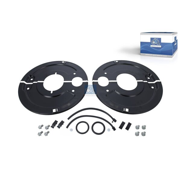 Cover plate Brake Drum DT SPARE PARTS IAM-Expertise suitable for BPW