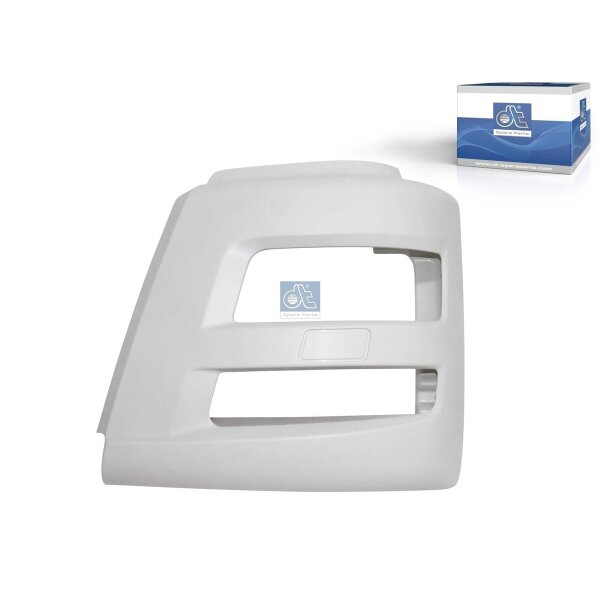 Stoßfänger vorne links DT SPARE PARTS IAM-Expertise passend für MAN