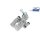 Bremssattel Hinterachse DT SPARE PARTS IAM-Expertise passend für u.a. NISSAN