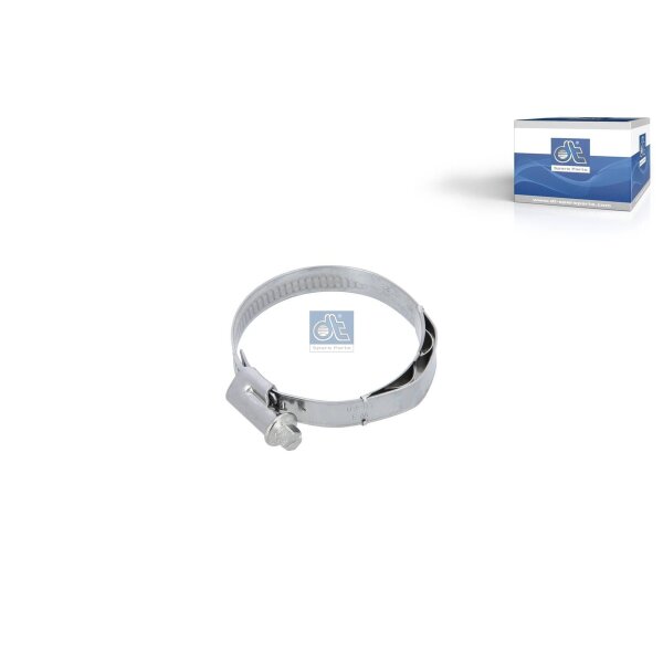 Kühlerschlauch DT SPARE PARTS Aftermarket-Expertise passend für DAF