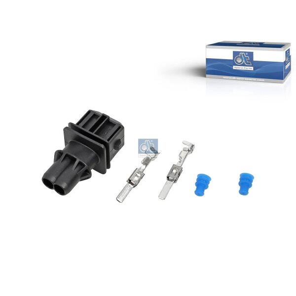 Stecker 2-polig DT SPARE PARTS IAM-Expertise passend für u.a. RENAULT