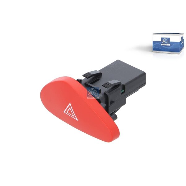 Hazard Warning Switch DT SPARE PARTS IAM-Expertise suitable for IVECO