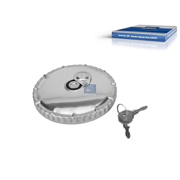 Fuel Tank Cap Ø 80 mm DT SPARE PARTS Aftermarket-Expertise for e.g. MAN TGA