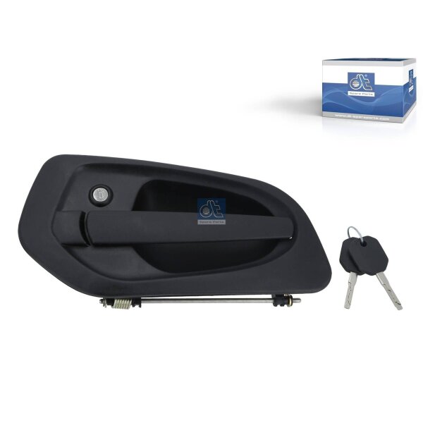 Exterior Door Handle right DT SPARE PARTS IAM-Expertise suitable for MB