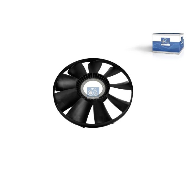 Fan Wheel Engine Cooling Ø 750 mm DT SPARE PARTS for e.g. MAN TGA
