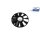 Fan Wheel Engine Cooling Ø 750 mm DT SPARE PARTS for e.g. MAN TGA