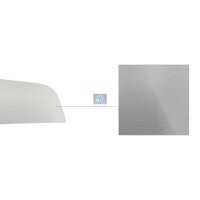 Cab wind deflector DT SPARE PARTS IAM-Expertise suitable for MERCEDES-BENZ