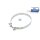 Clamping Piece exhaust system DT SPARE PARTS IAM-Expertise suitable for MB