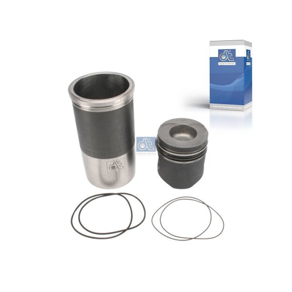 Reparatursatz Kolben Zylinderlaufbuchse Ø 128 mm DT SPARE PARTS für MAN