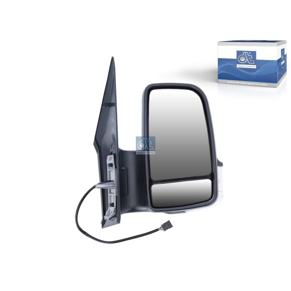 Außenspiegel Fahrerhaus DT SPARE PARTS passend für u.a. MERCEDES-BENZ