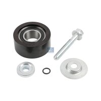 Umlenk-/Führungsrolle Ø 75 mm DT SPARE PARTS...