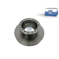 Brake Disc rear axle ventilated Ø 330 mm DT SPARE...