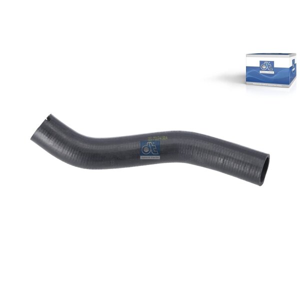 Radiator Hose DT SPARE PARTS Aftermarket-Expertise fits IVECO