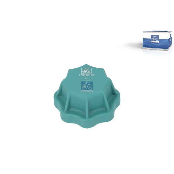 Coolant Tank Cap DT SPARE PARTS IAM-Expertise for MAN TGA and others