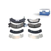 Bremsbelagsatz Scheibenbremse Vorderachse DT SPARE PARTS...