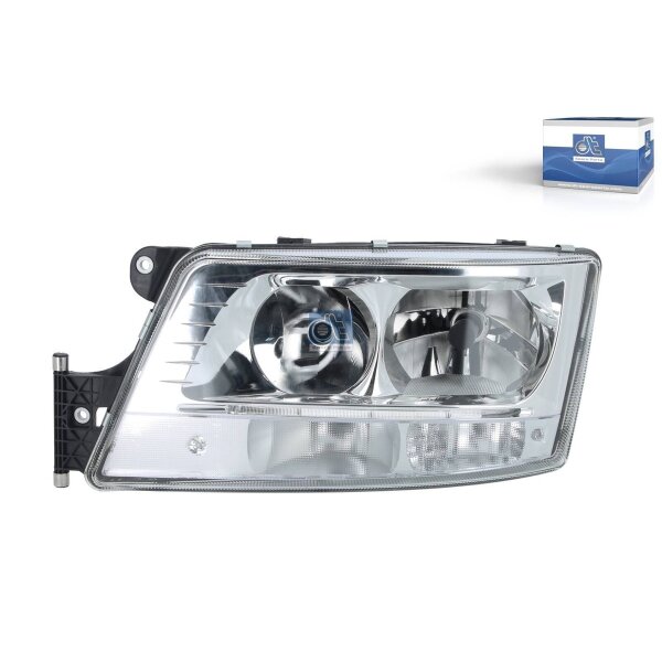 Hauptscheinwerfer links D1R Gasentladungslampe DT SPARE PARTS für MAN