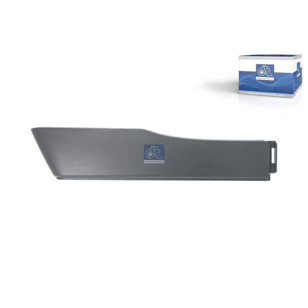 Left-hand bumper trim DT SPARE PARTS IAM-Expertise suitable for MERCEDES-BENZ